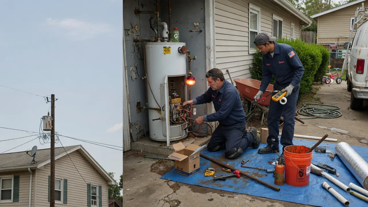 Leak Detection in Valley Falls, KS near me